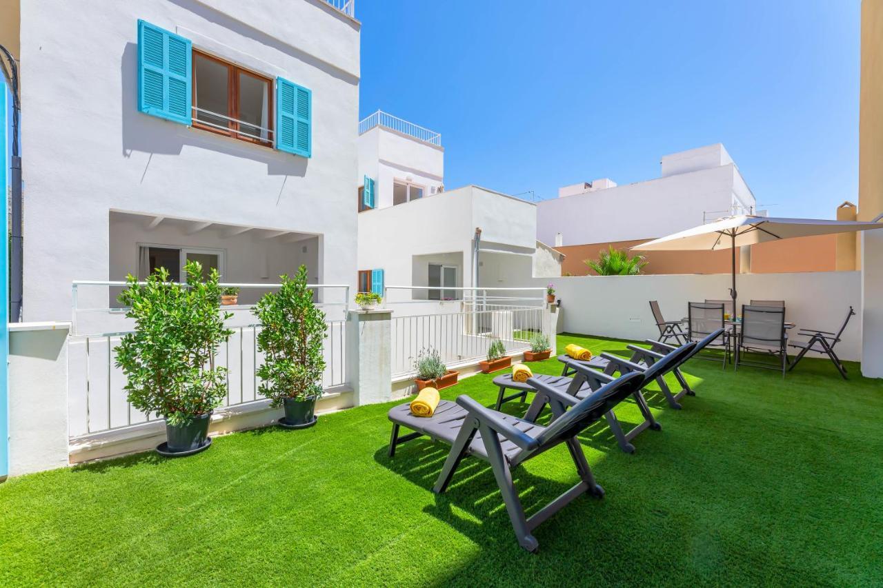 Ferienwohnung Albercutx Pollentia 2 Port de Pollença Exterior foto