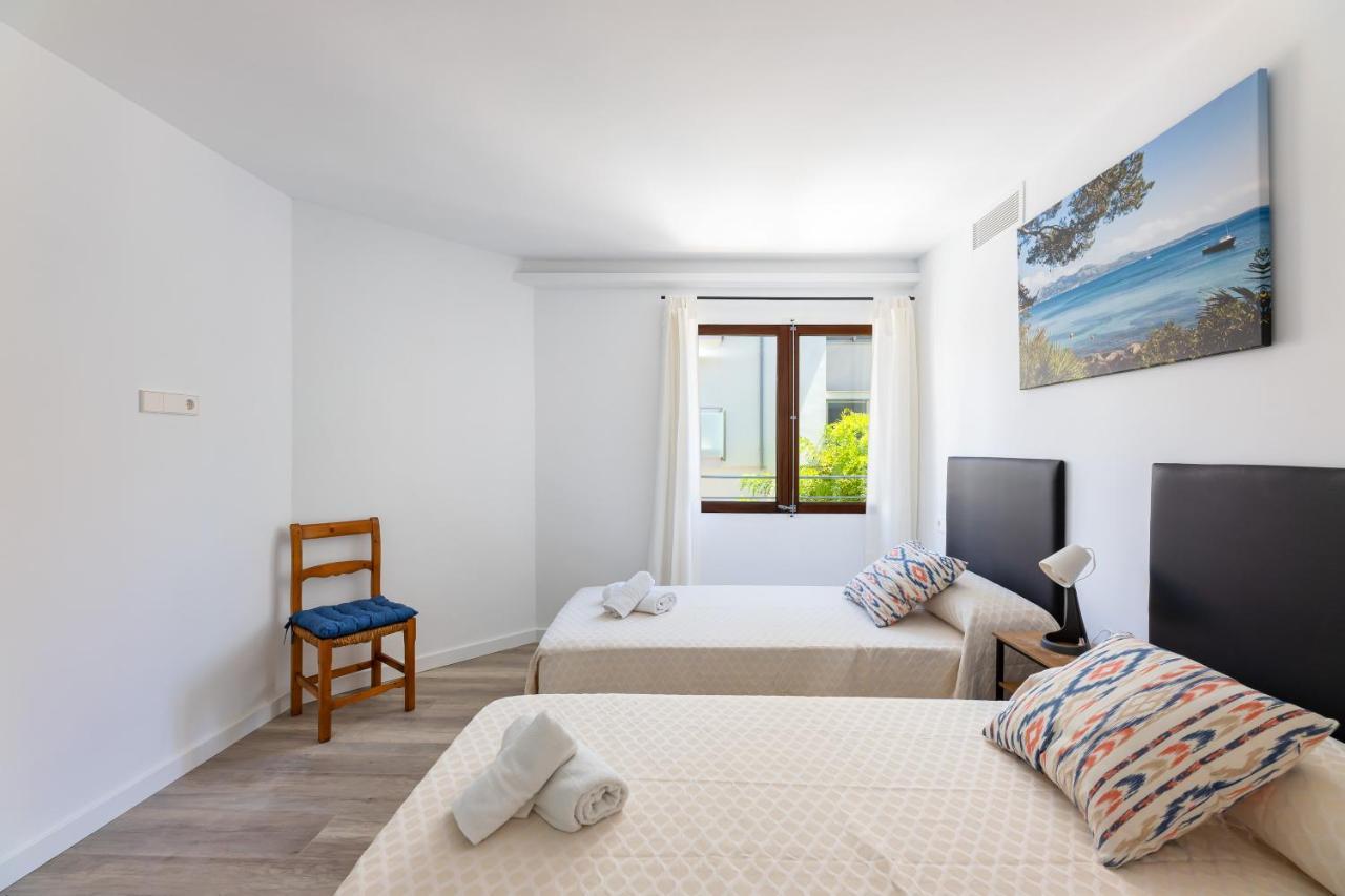 Ferienwohnung Albercutx Pollentia 2 Port de Pollença Exterior foto
